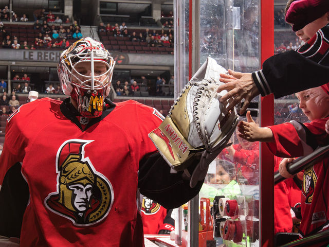 Sunday's Starting Goaltenders