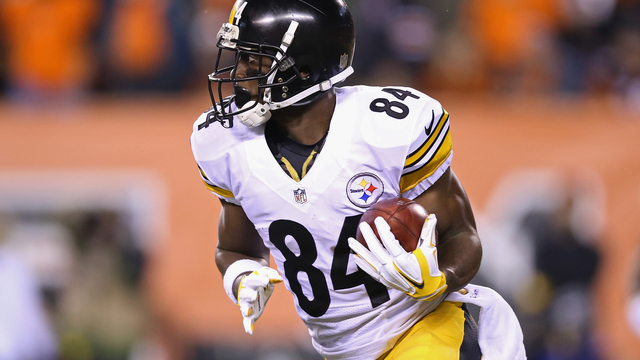 Steelers' Brown suffers concussion in win over Bengals