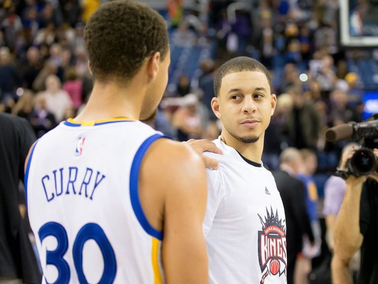 VIDEO: Steph Curry schools younger brother Seth | theScore.com