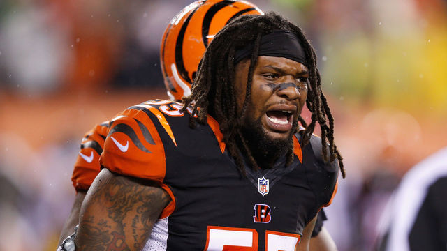Report: Bengals don't expect Burfict suspension for conduct vs. Patriots