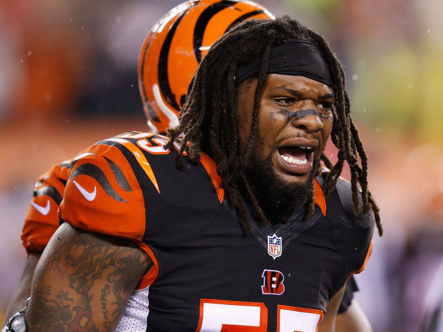 Vontaze Burfict may have threatened Steelers, reportedly won't be suspended  for Antonio Brown hit 