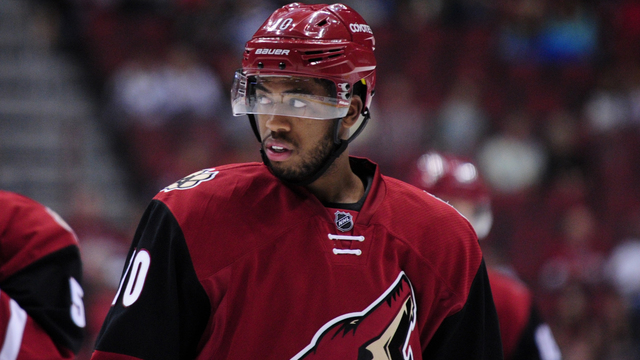 Coyotes send Duclair down to AHL
