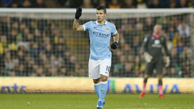 Report: Sergio Aguero nearing contract extension at Manchester City