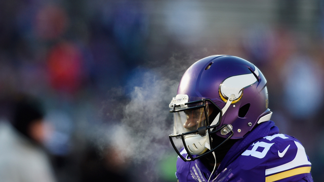 Vikings-Seahawks officially 3rd coldest game in NFL history