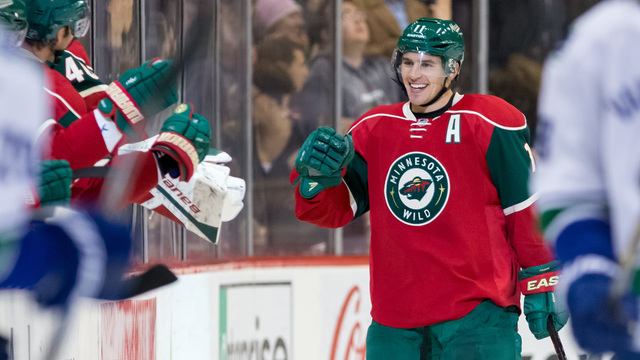 Wild's Parise sympathetic to Stamkos' contract situation: 'It's not easy'