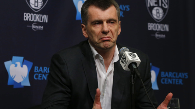 Selling love in a hopeless place: The Nets prepare to pitch prospective GMs