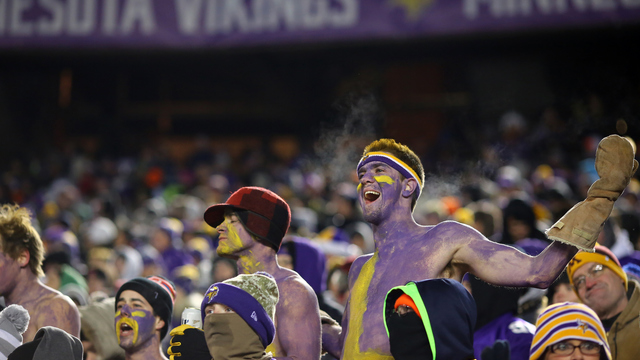 VIDEO: Sad Vikings fans react to gut-punch loss in different ways