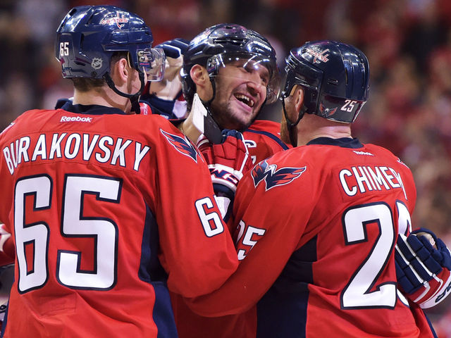 Ovechkin becomes 1st Russian to score 500 goals