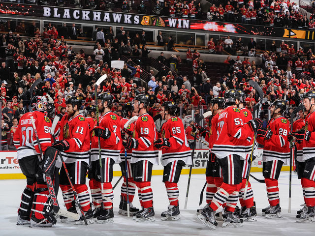 Kane, Toews, Hossa help Blackhawks roll over Avalanche for 7th straight win
