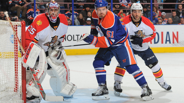 Panthers extend franchise-best win streak to 12 games with victory over Oilers