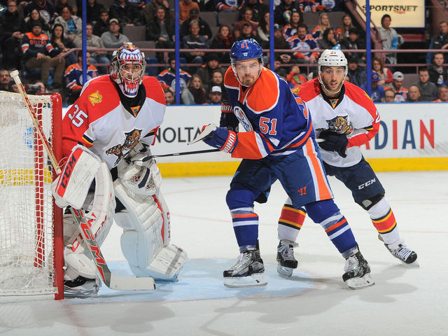 Panthers extend franchise-best win streak to 12 games with victory over Oilers