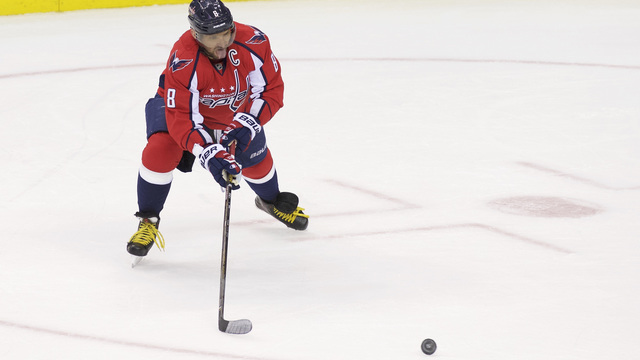 How high can Ovechkin climb on NHL's all-time goals list?