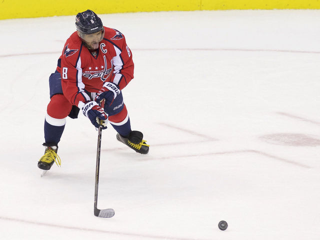 How high can Ovechkin climb on NHL's all-time goals list?