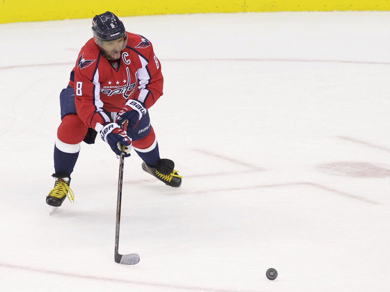 How high can Ovechkin climb on NHL's alltime goals list?