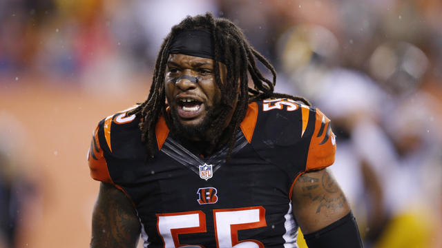 Burfict: 'I'm mad' Jackson left Bengals for Browns