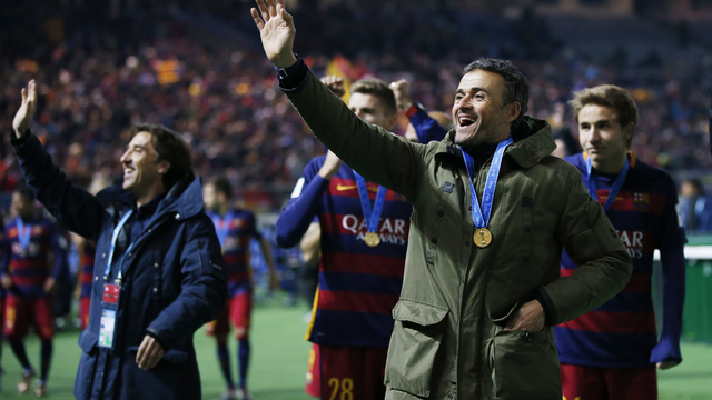 Luis Enrique named FIFA World Coach of the Year for Men's Football
