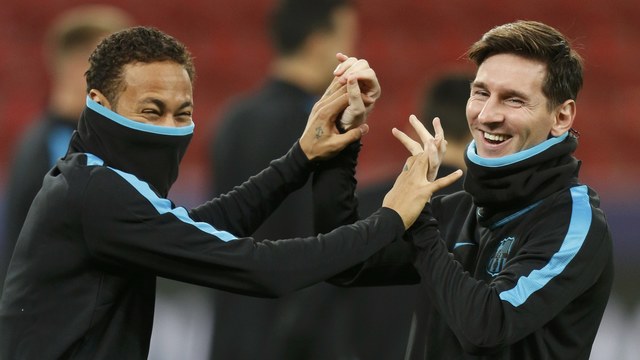 Neymar raves about Ballon d'Or winner Messi: 'I have fallen completely in love'