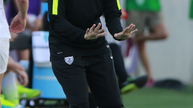 Jill Ellis named FIFA World Coach of the Year for Women's Football