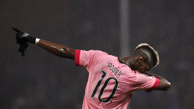 PHOTOS: Pogba steals show on red carpet of Ballon d'Or gala