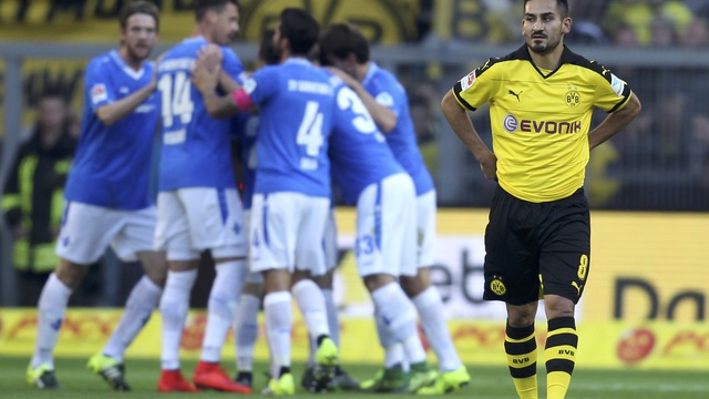 Ilkay Gundogan casts doubt over Dortmund future
