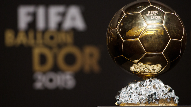 Everything you need to know from the 2015 Ballon d'Or gala
