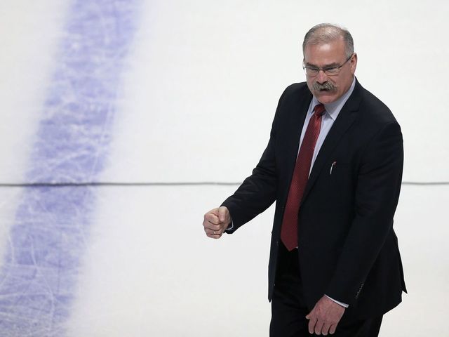 GIF: Senators' Paul MacLean throws all his plans out