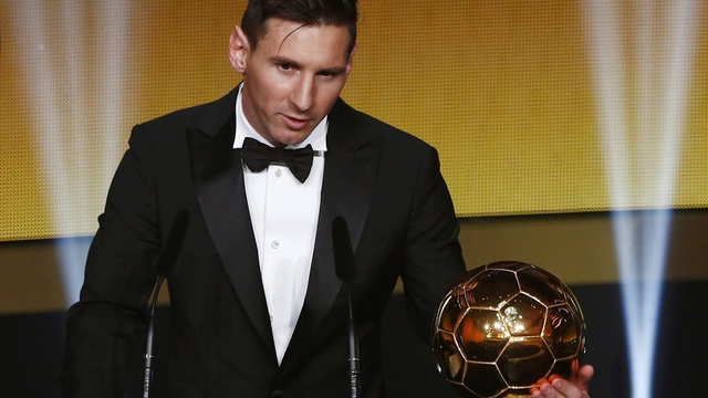 By the numbers: How Messi's 5th Ballon d'Or win stacks up