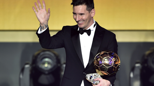 Back on top: Lionel Messi captures record 5th Ballon d'Or