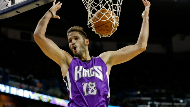 Kings' Casspi expected to play Wednesday vs. Pelicans