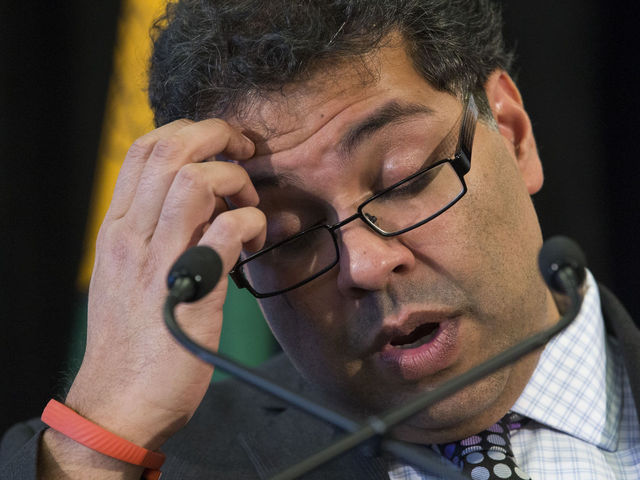 VIDEO: Calgary mayor fires back at Bettman over arena comments
