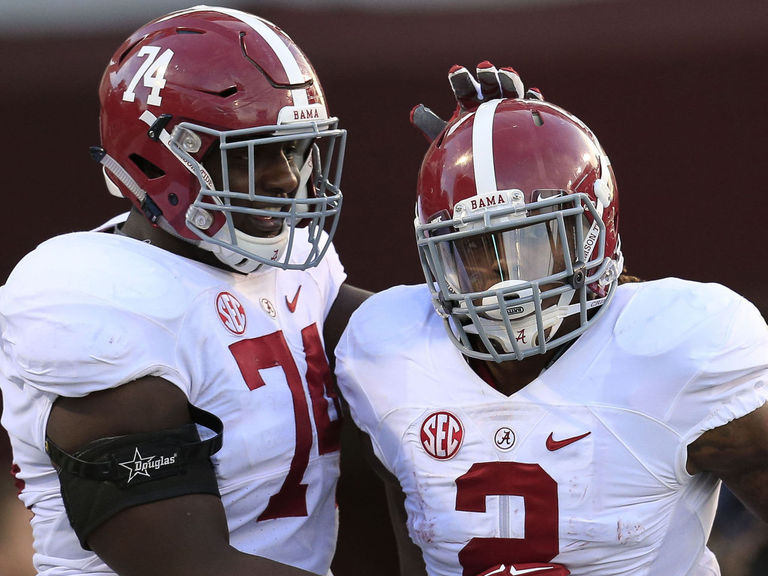 VIDEO Alabama's Cam Robinson crushes Clemson defender