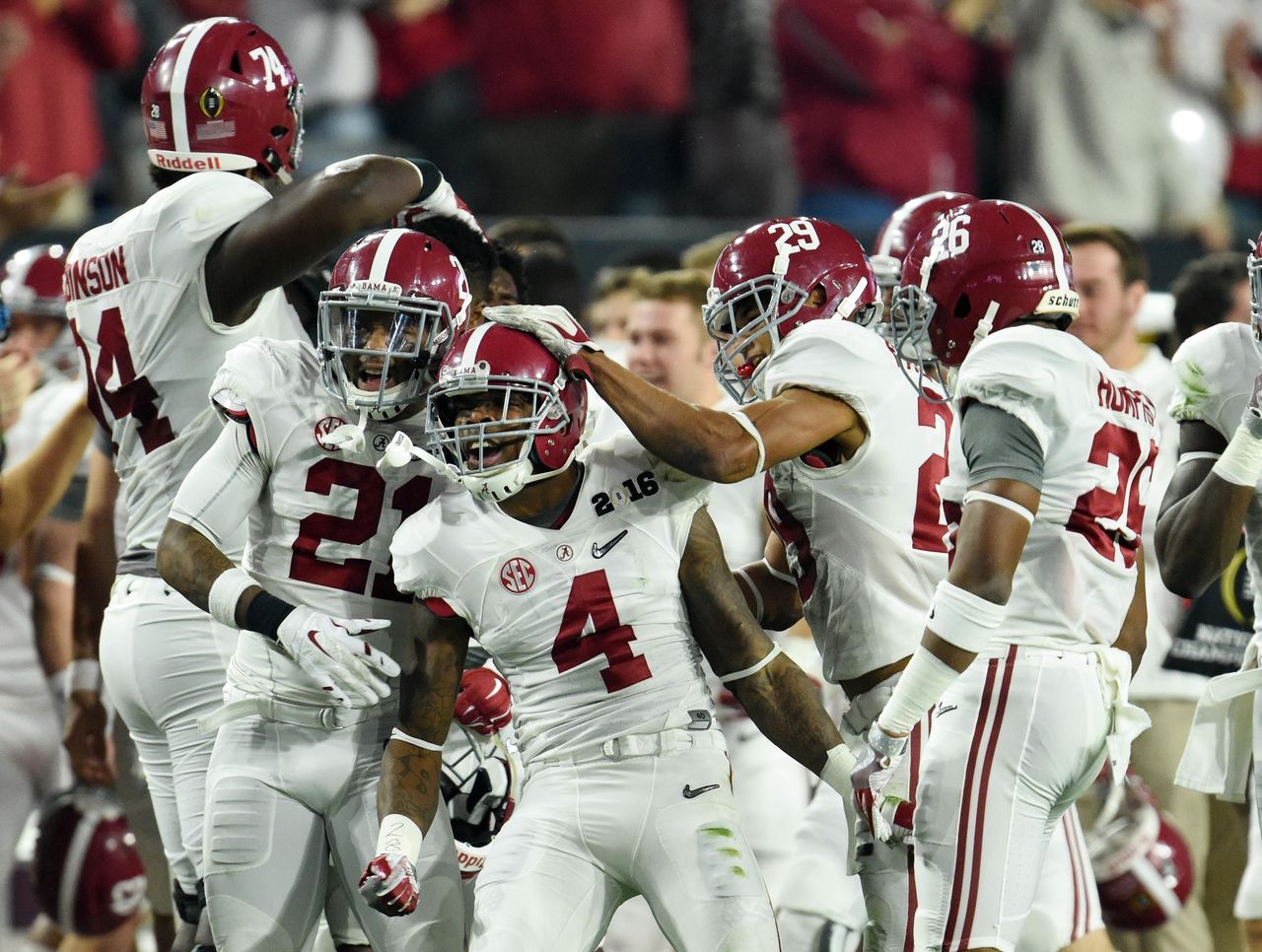 Eddie Jackson, Built by Bama. - Alabama Football