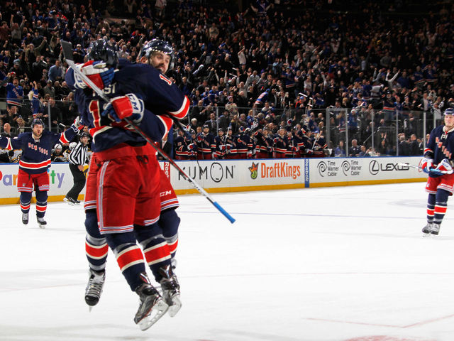 VIDEO: Fast's perfect redirection lifts Rangers to late win over Bruins