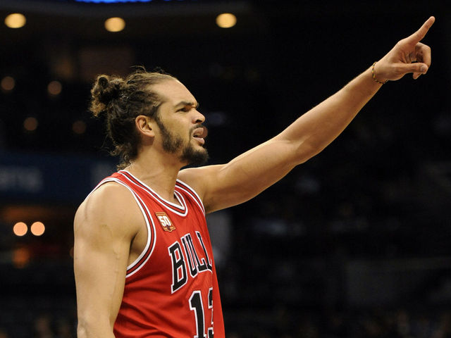 Report: Bulls consider re-signing Noah a 'high priority'
