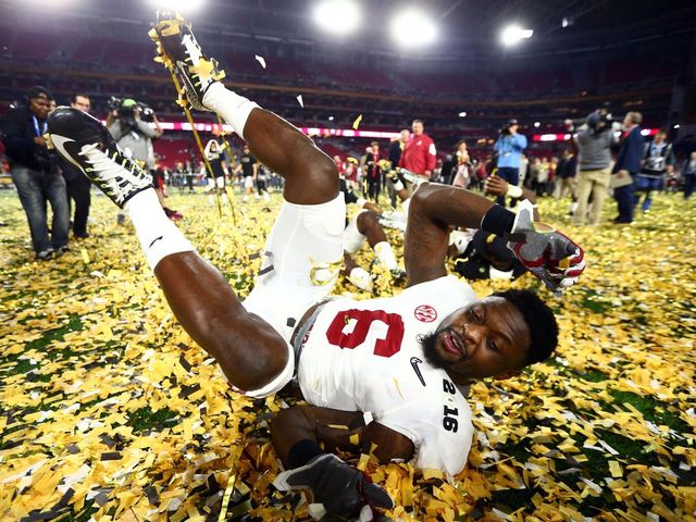 PHOTOS: The memorable moments from Alabama's dramatic title…