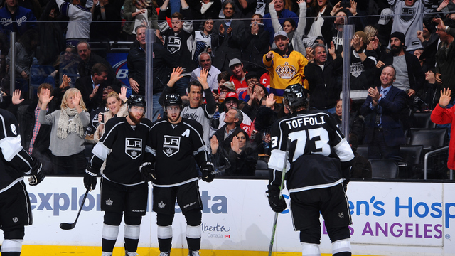Kopitar's 4-point clinic ruins Red Wings