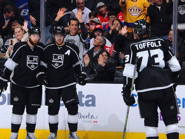 Kopitar's 4-point clinic ruins Red Wings