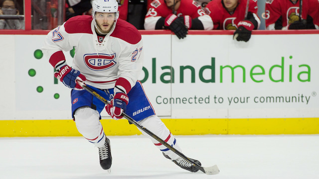 Galchenyuk returns to lineup as Canadiens face Rangers