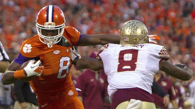 Colts bolster receiving corps with Deon Cain in 6th round