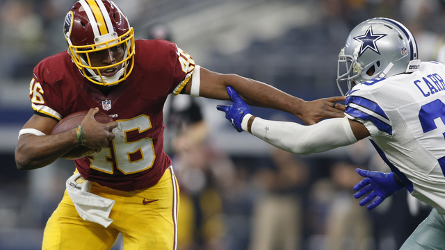 Alfred Morris wants to spend entire career with Redskins