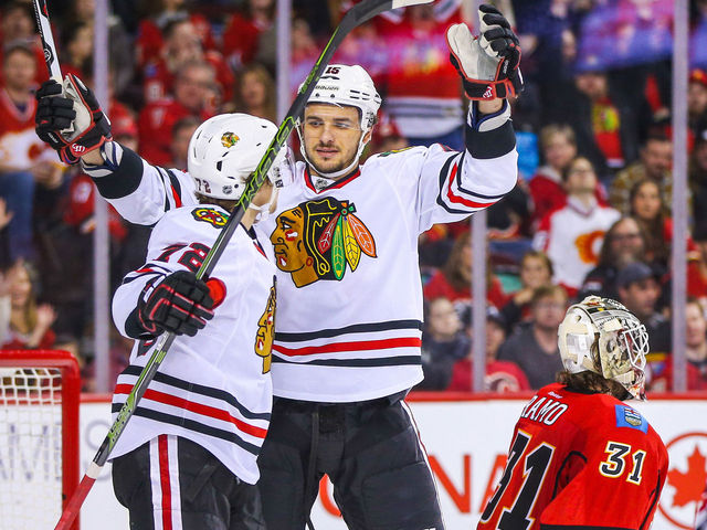 New faces give defending champion Blackhawks more 'juice'