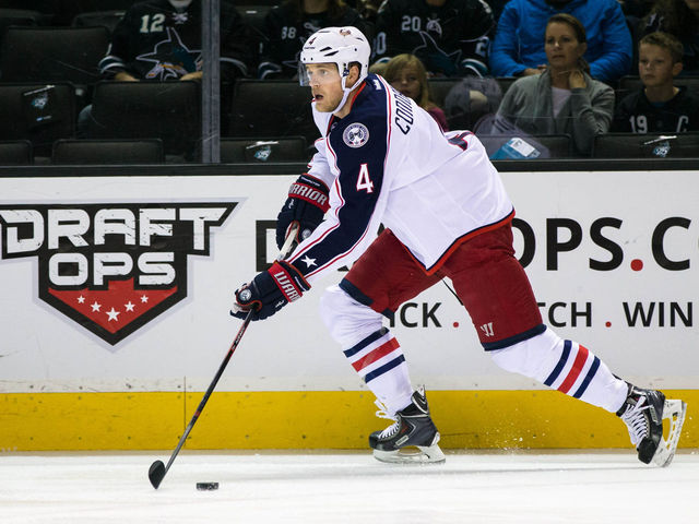 Blue Jackets place Kevin Connauton on waivers
