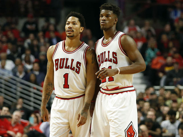 Derrick Rose: Jimmy Butler is 'a player that I've been looking for'