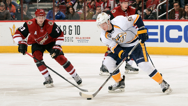 Can Ryan Johansen's experience help Predators halt losing streak?
