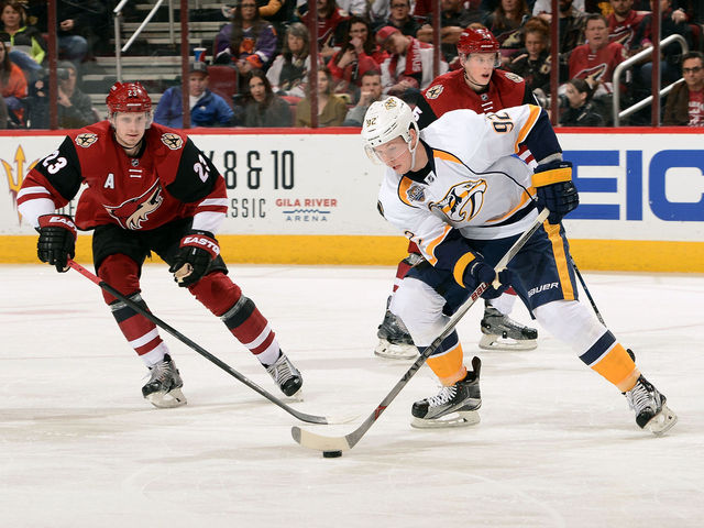 Can Ryan Johansen's experience help Predators halt losing streak?