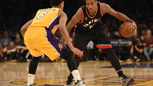 Report: Lakers among teams prepared to offer DeRozan max contract