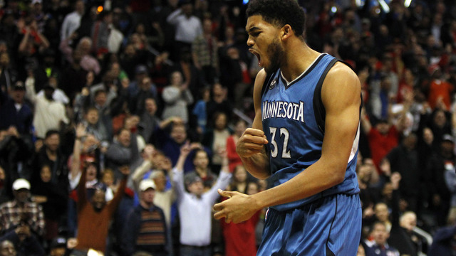 Timberwolves' Towns named unanimous Rookie of the Year