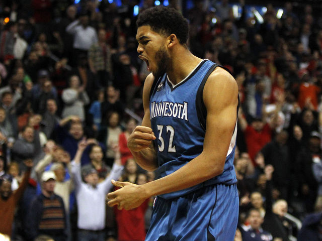 Timberwolves' Towns named unanimous Rookie of the Year