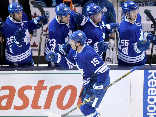 Maple Leafs happy with progress despite spot in standings
