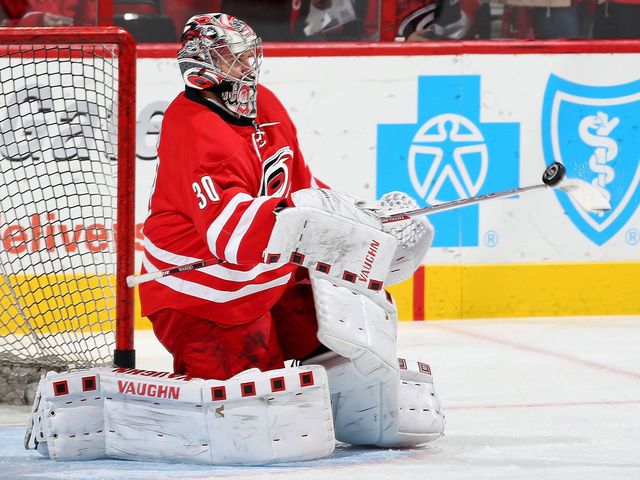 Hurricanes' Ward placed on IR with concussion